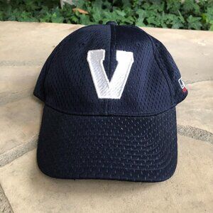 PRO FLEX Varsity V Team MLB Mesh Baseball Hat Fitted Men's One Size Blue…​